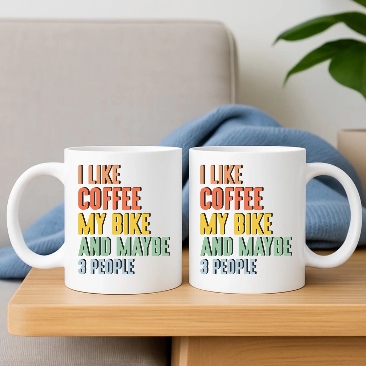 Lubię swój rower | Kubek z rowerem HR05 - StoryCups.pl