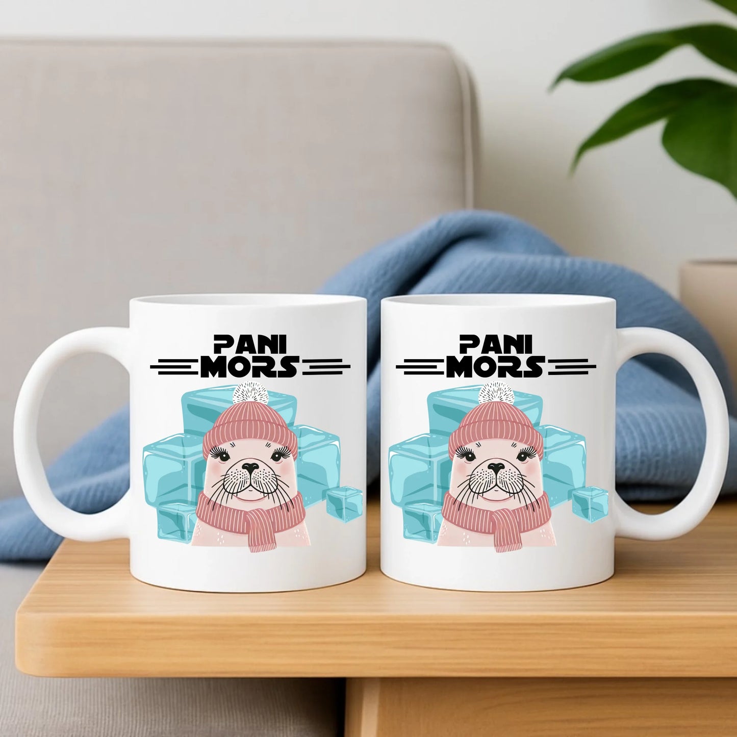 Personalizowany kubek z nadrukiem na prezent