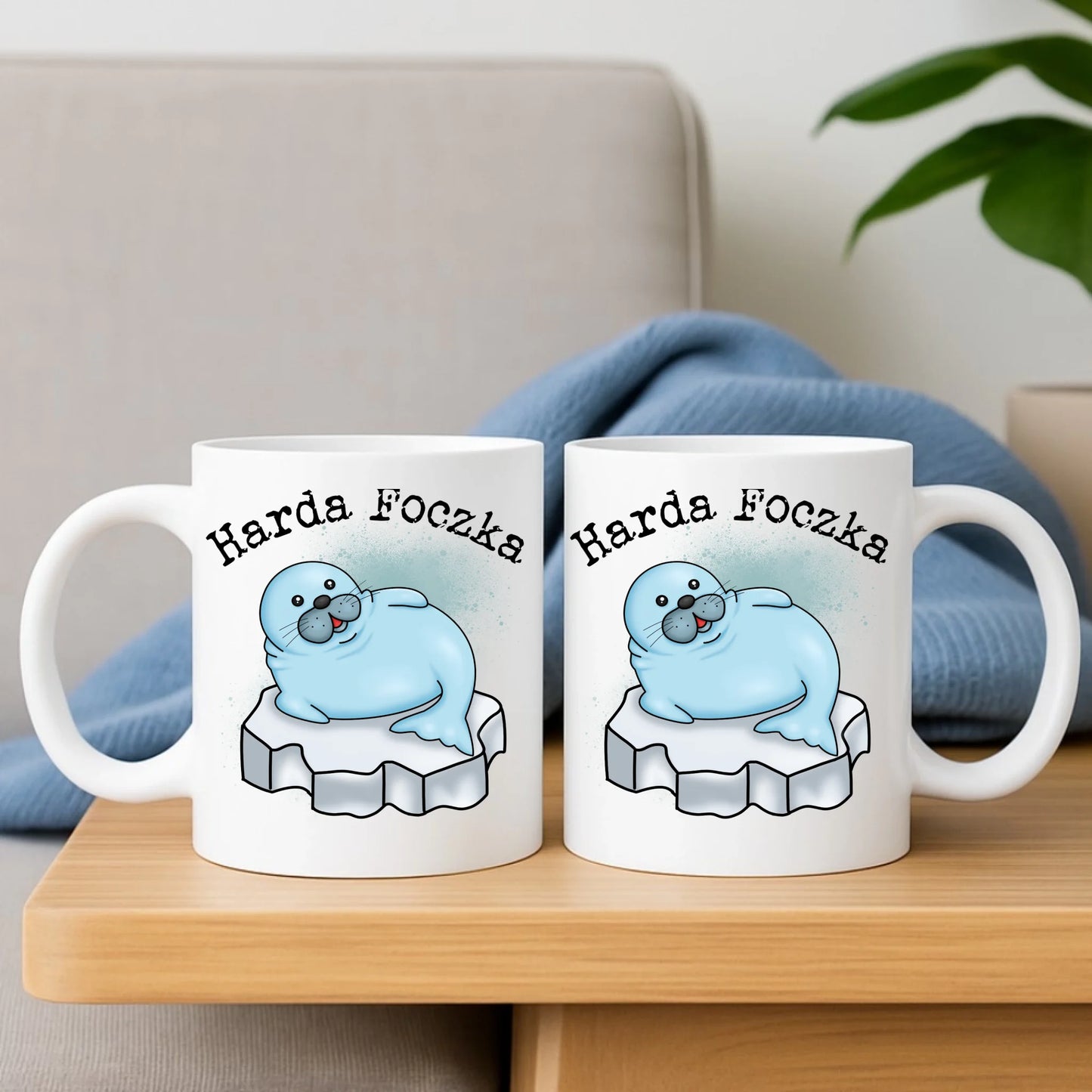 Personalizowany kubek z nadrukiem na prezent