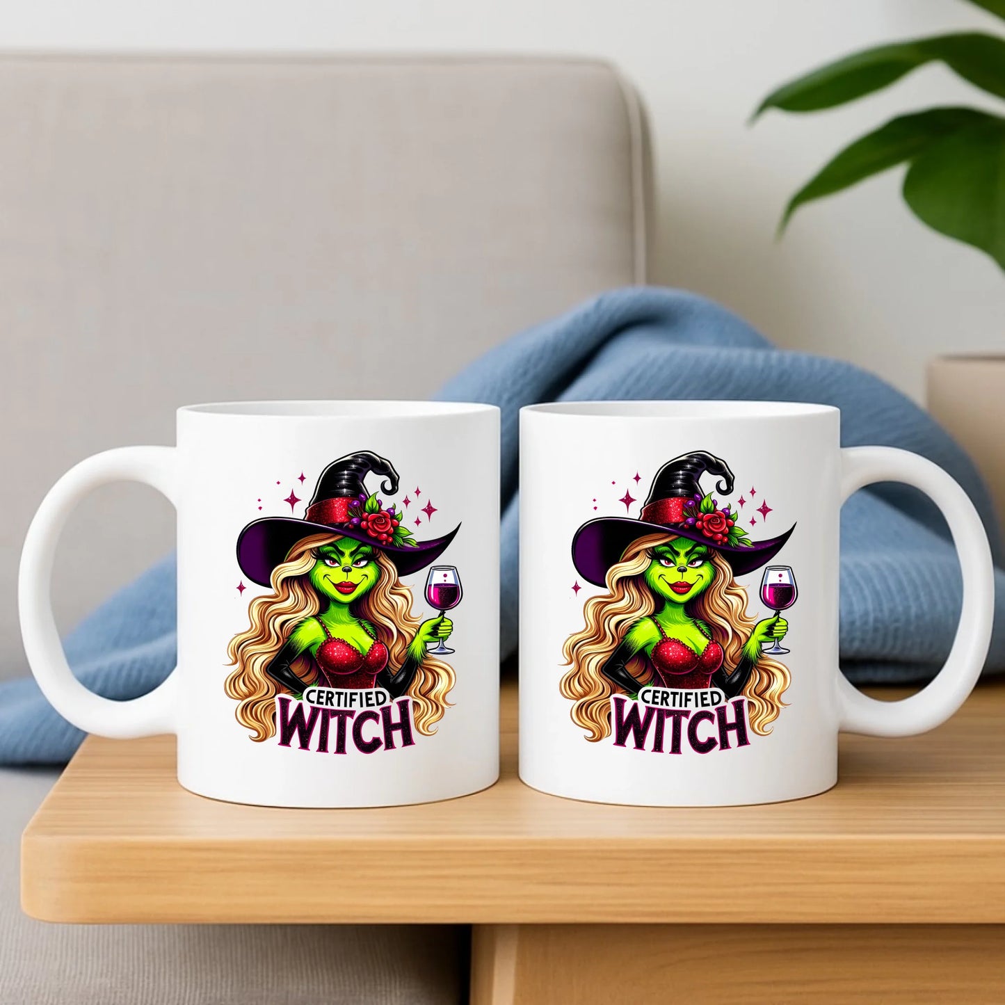 Personalizowany kubek z nadrukiem na prezent