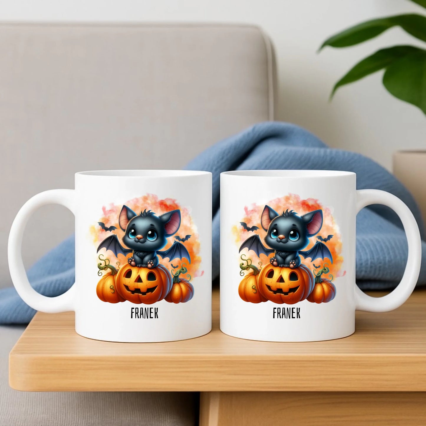 Personalizowany kubek z nadrukiem na prezent