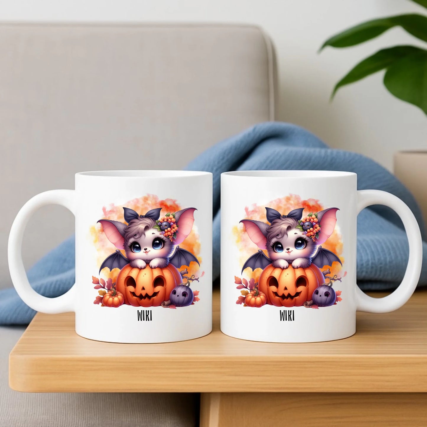Personalizowany kubek z nadrukiem na prezent