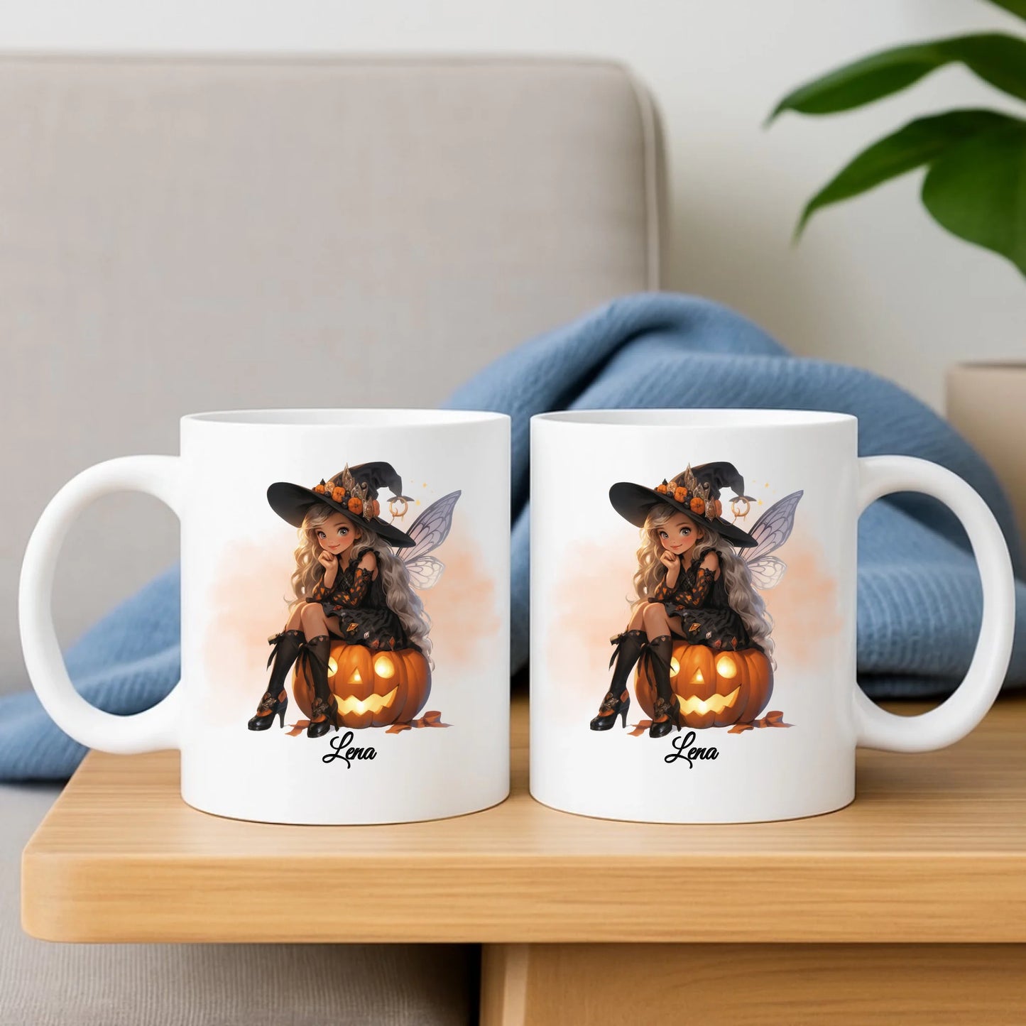 Personalizowany kubek z nadrukiem na prezent