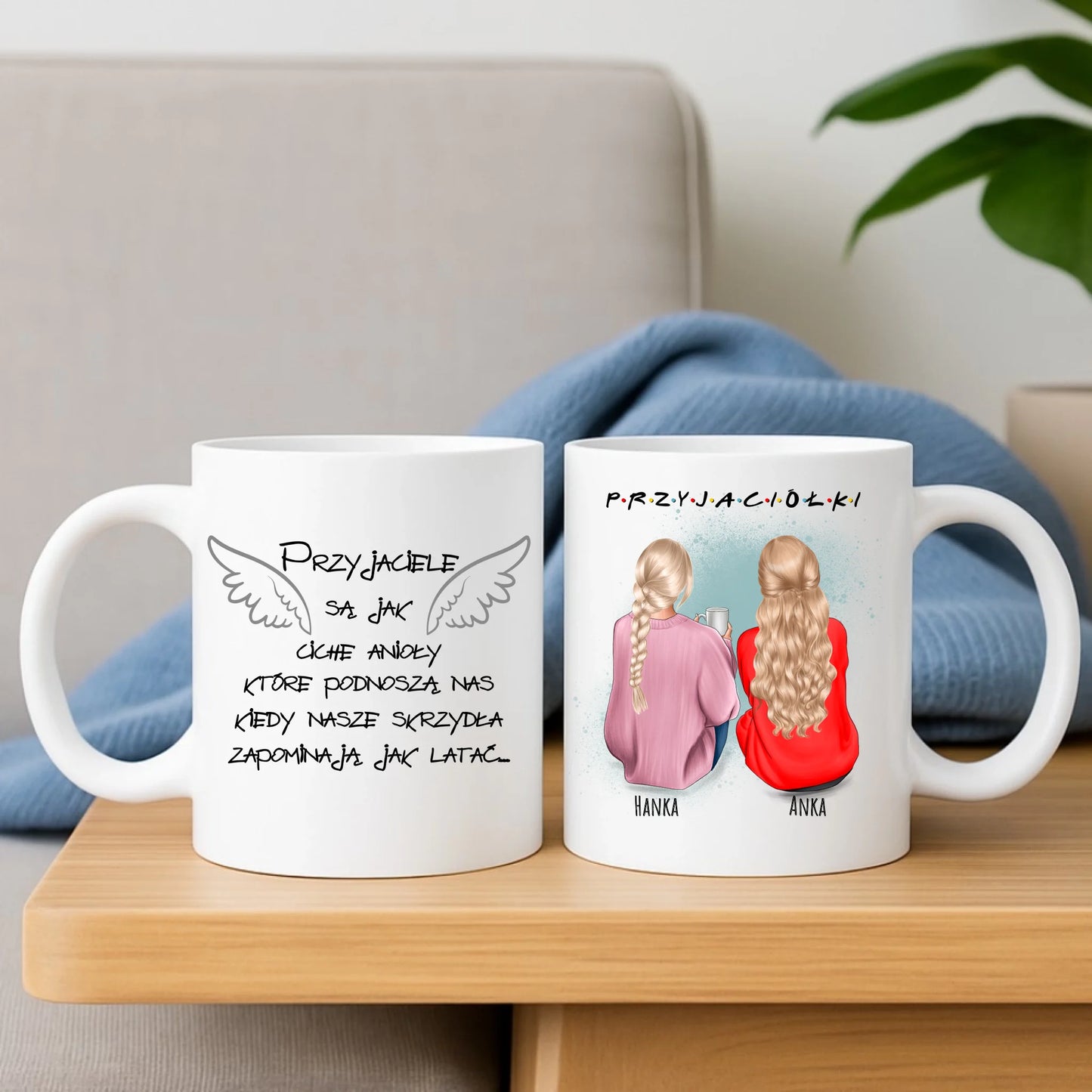 Personalizowany kubek z nadrukiem na prezent