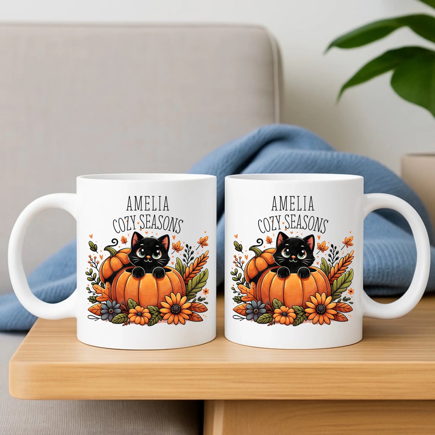Personalizowany kubek z nadrukiem na prezent