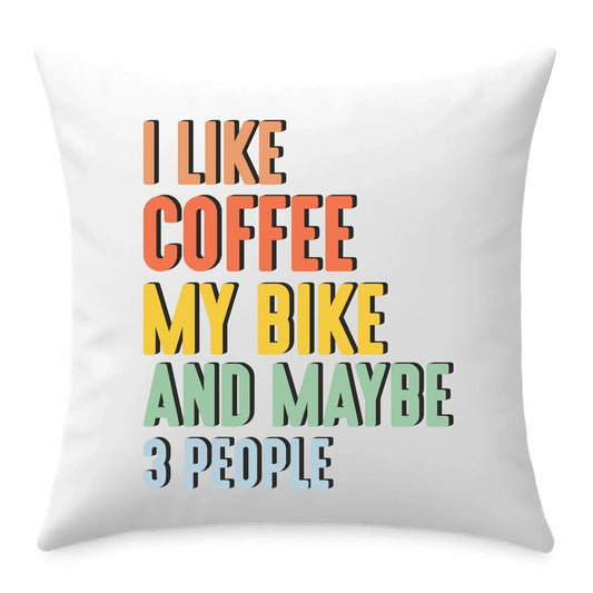 Lubię swój rower | Poduszka dla rowerzysty HR05 - StoryCups.pl