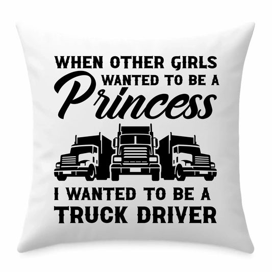 I wanted to be a truck driver | Poduszka dla kierowcy tira ZKT08 - StoryCups.pl