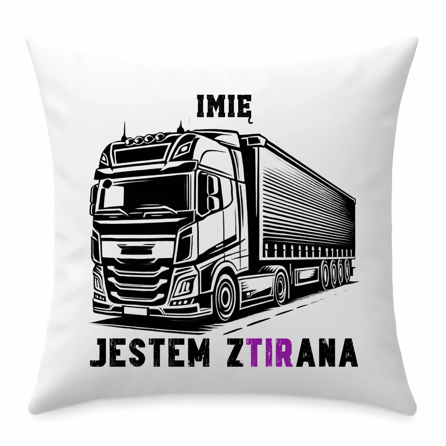 Poduszka z nadrukiem na prezent "Jasiek"