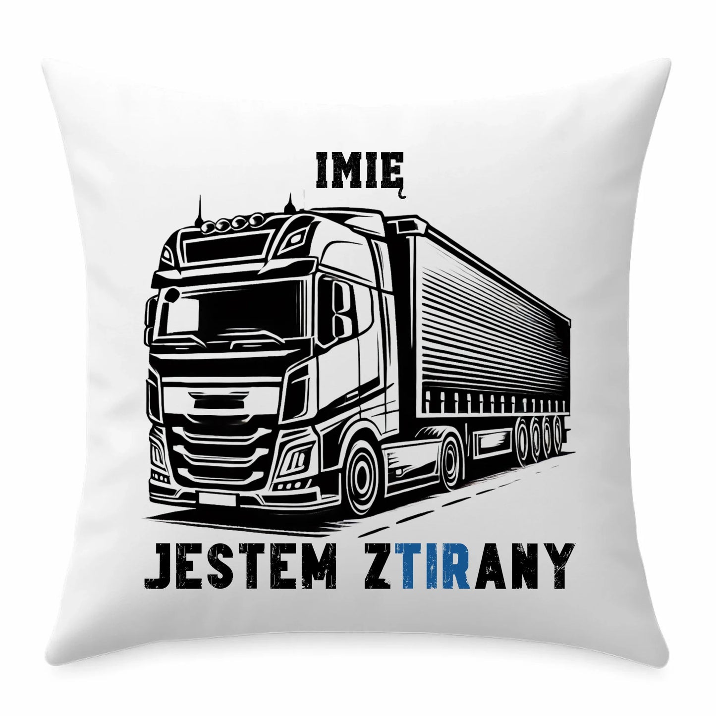 Poduszka z nadrukiem na prezent "Jasiek"