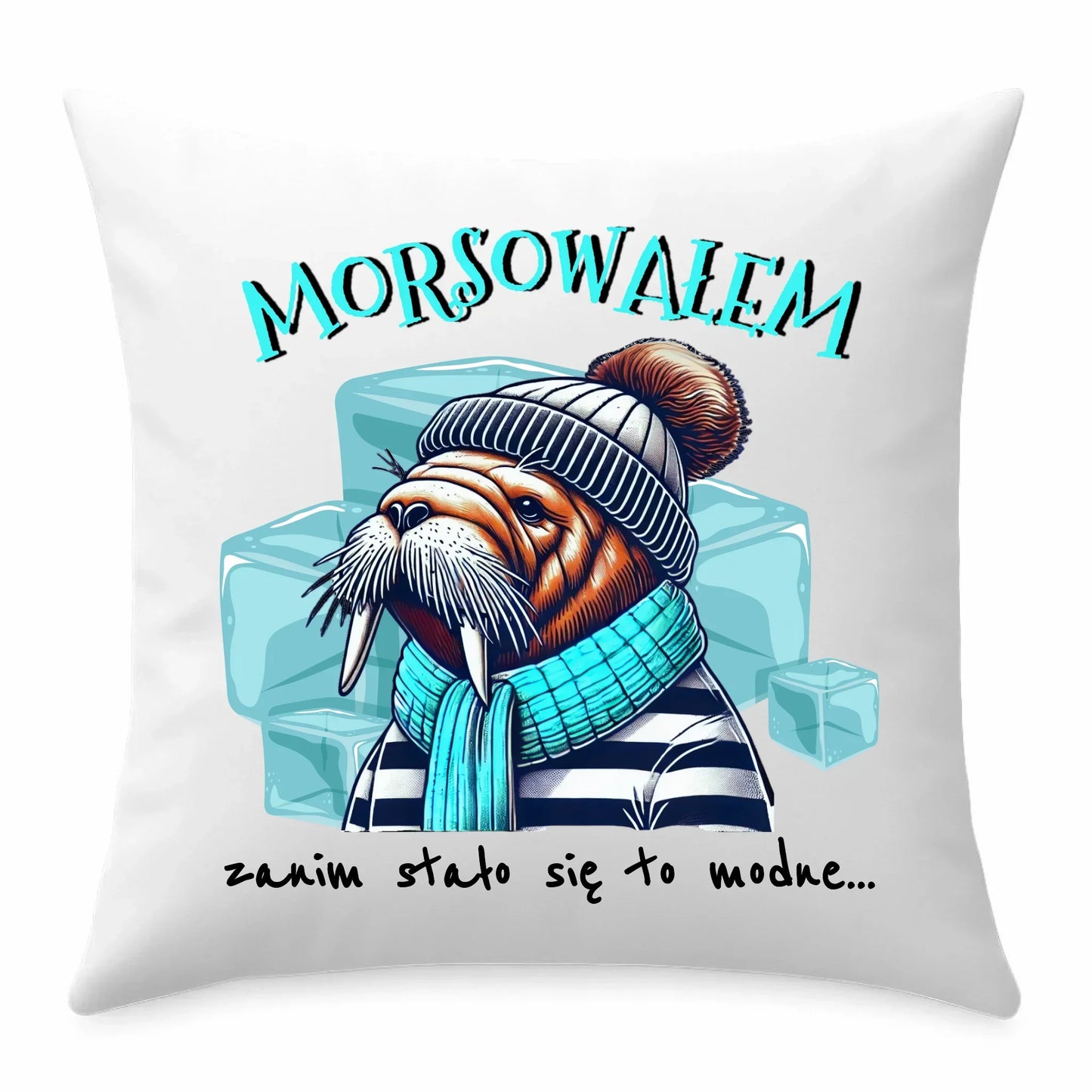 Morsowałem zanim stało się to modne | Poduszka HM08 - StoryCups.pl