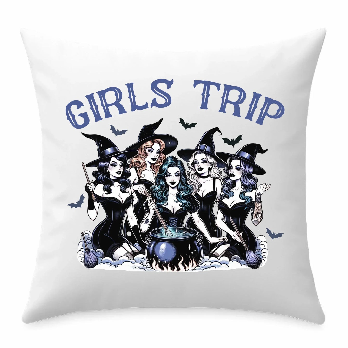 Girls Trip | Śmieszna poduszka dla kobiety HL16 - StoryCups.pl