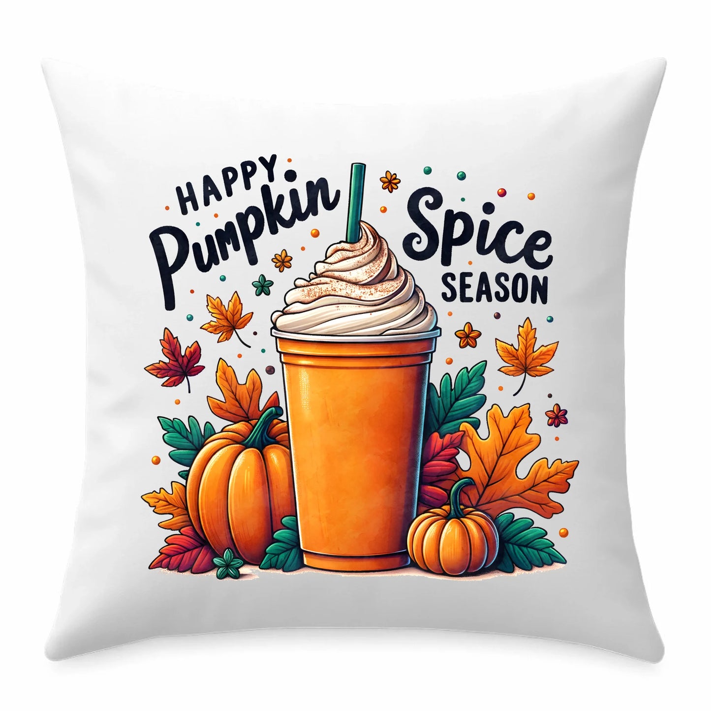 Spice season Jesieniara jesień | Poduszka jesienna JS02 - StoryCups.pl