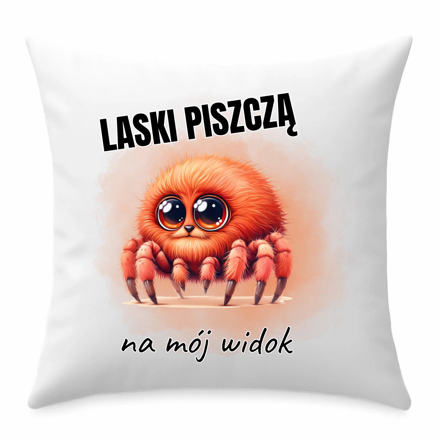 Poduszka z nadrukiem na prezent "Jasiek"