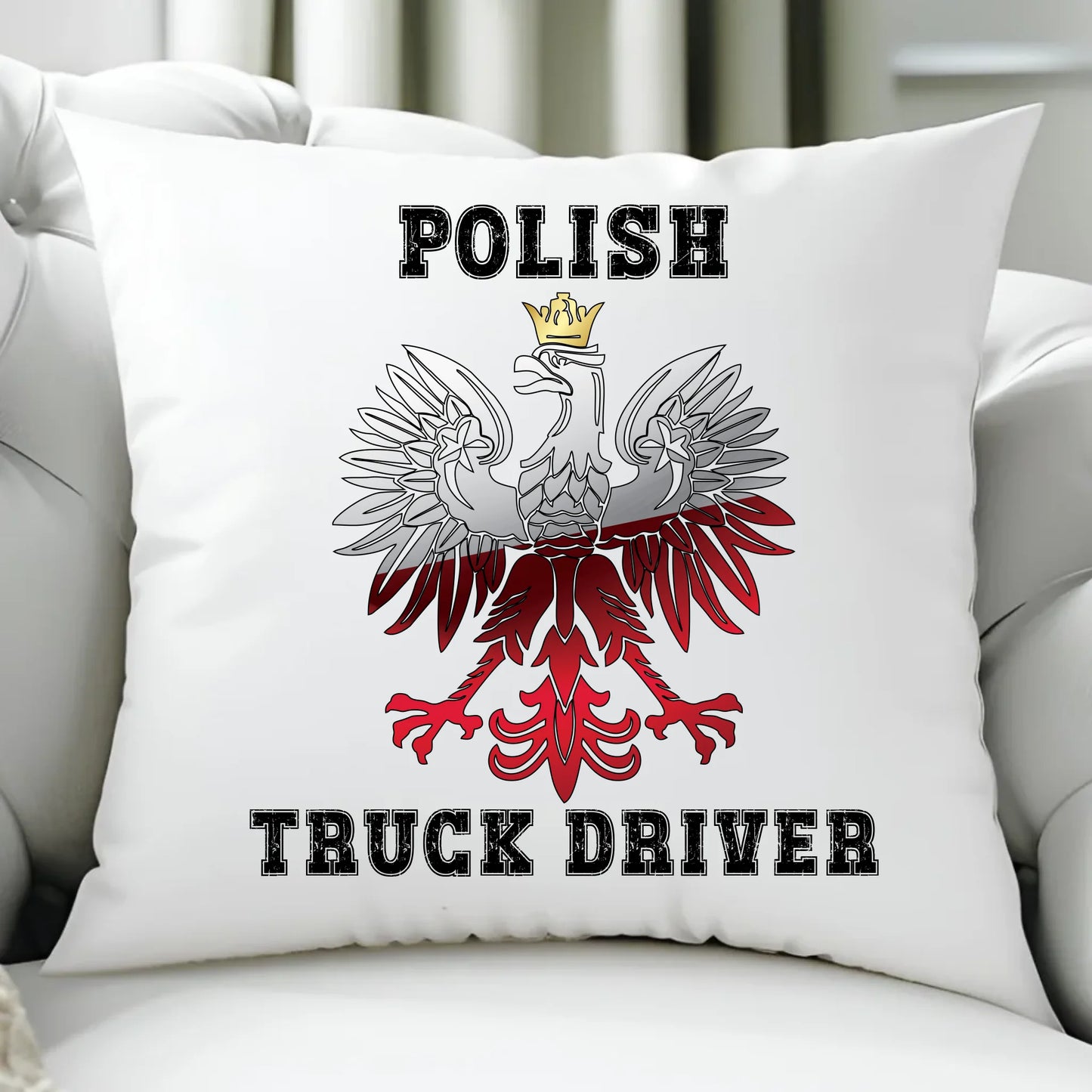 Poduszka z nadrukiem na prezent