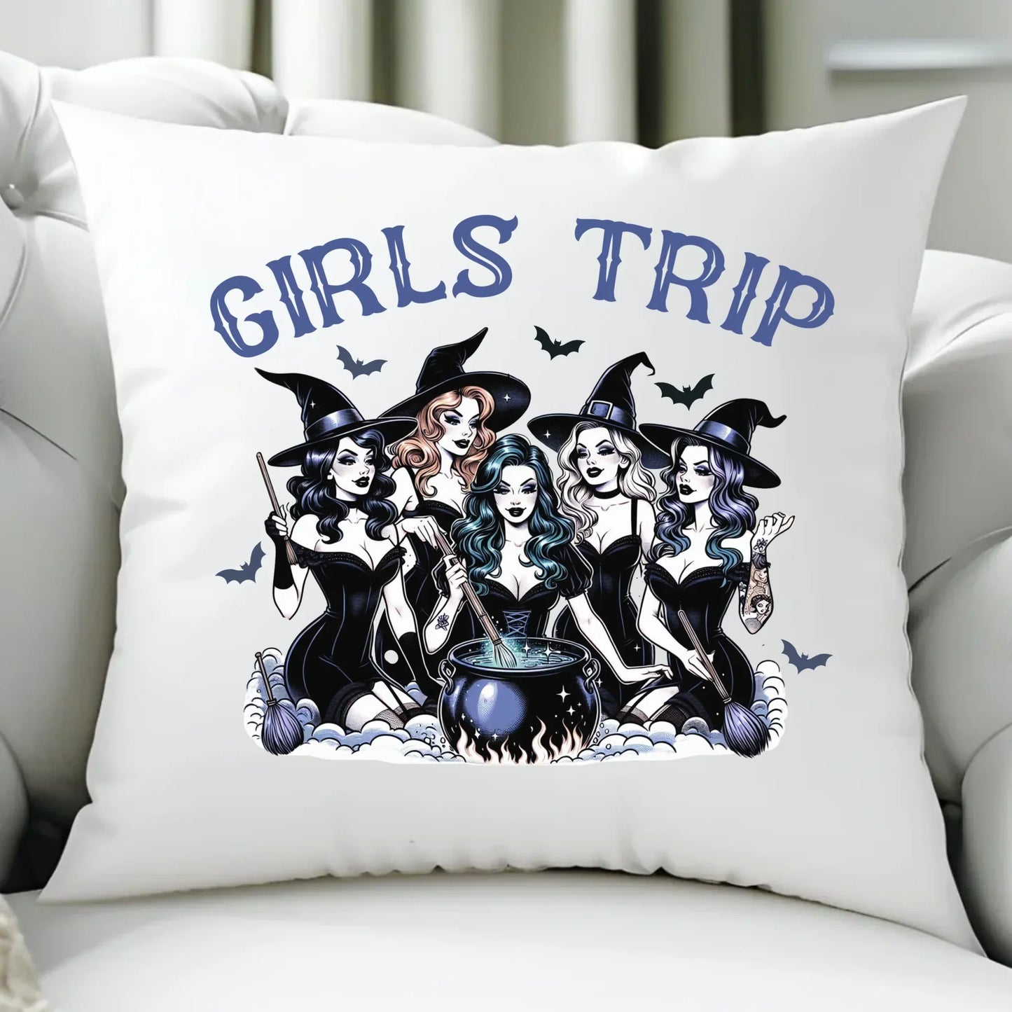 Girls Trip | Śmieszna poduszka dla kobiety HL16 - StoryCups.pl