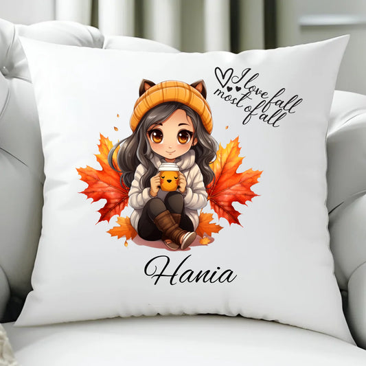 Poduszka jesieniara - Anime - personalizowana JS06 - StoryCups.pl