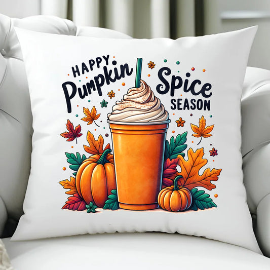 Poduszka jesienna - Pumpkin Spice - kawa dyniowa JS02 - StoryCups.pl