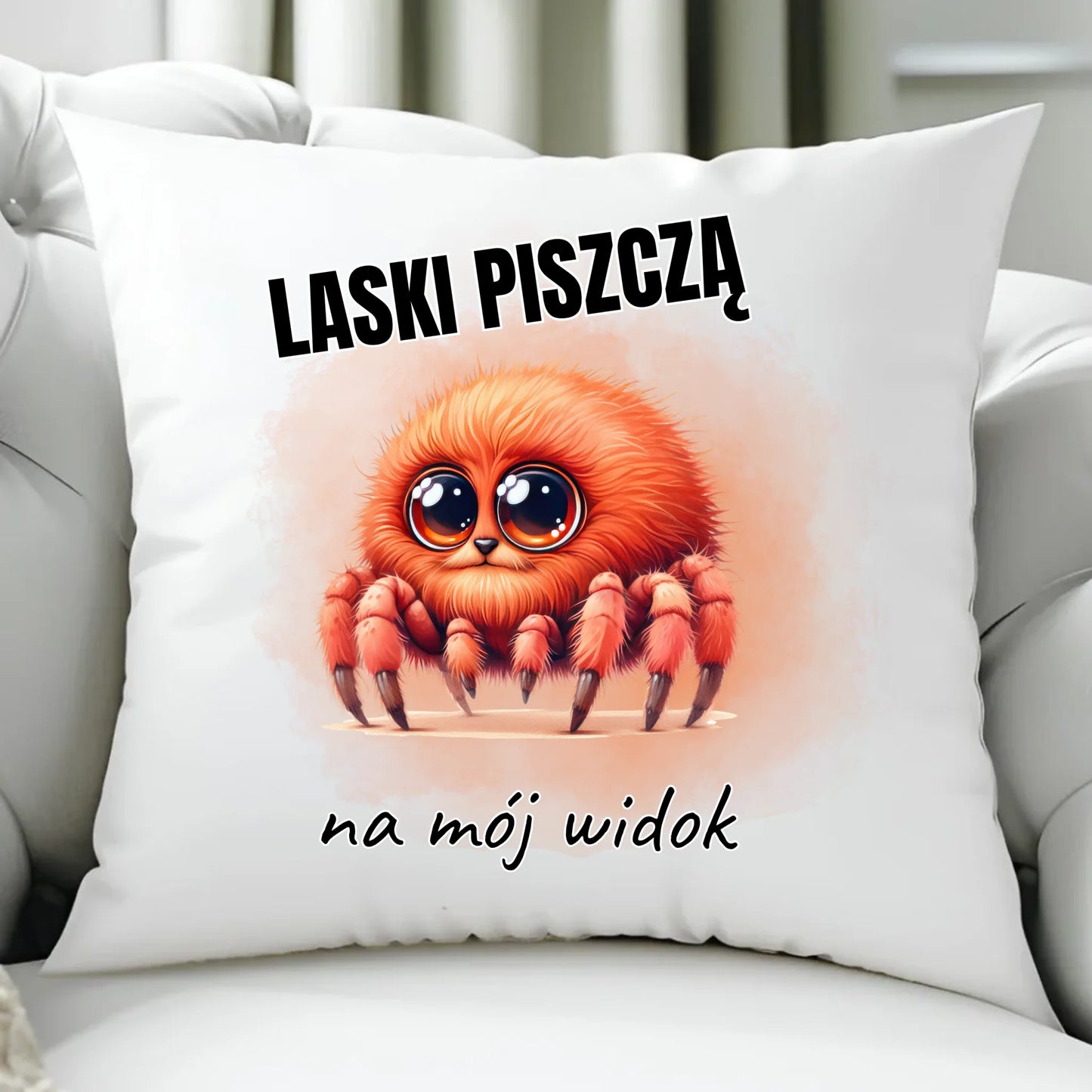 Poduszka z nadrukiem na prezent