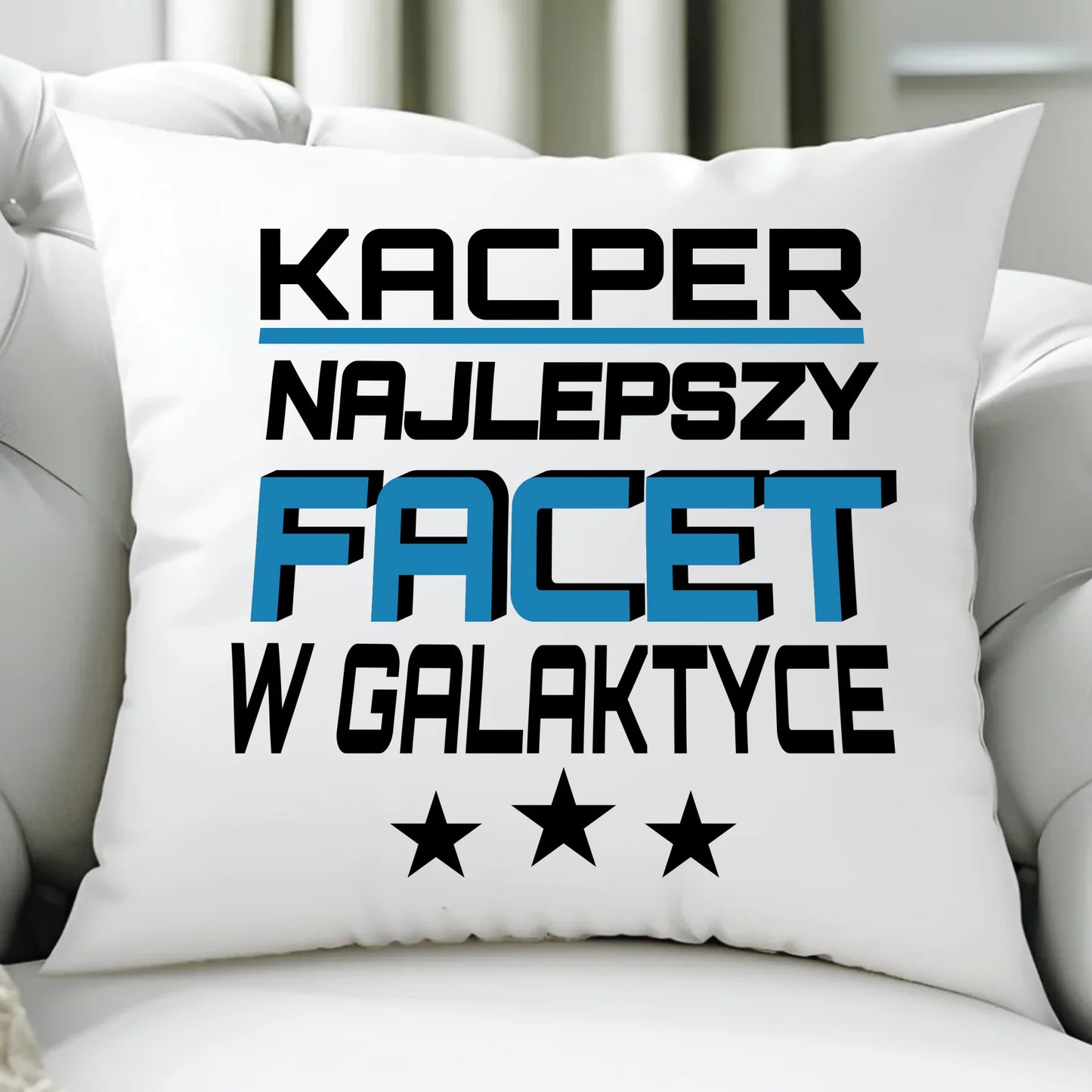 Poduszka z nadrukiem na prezent