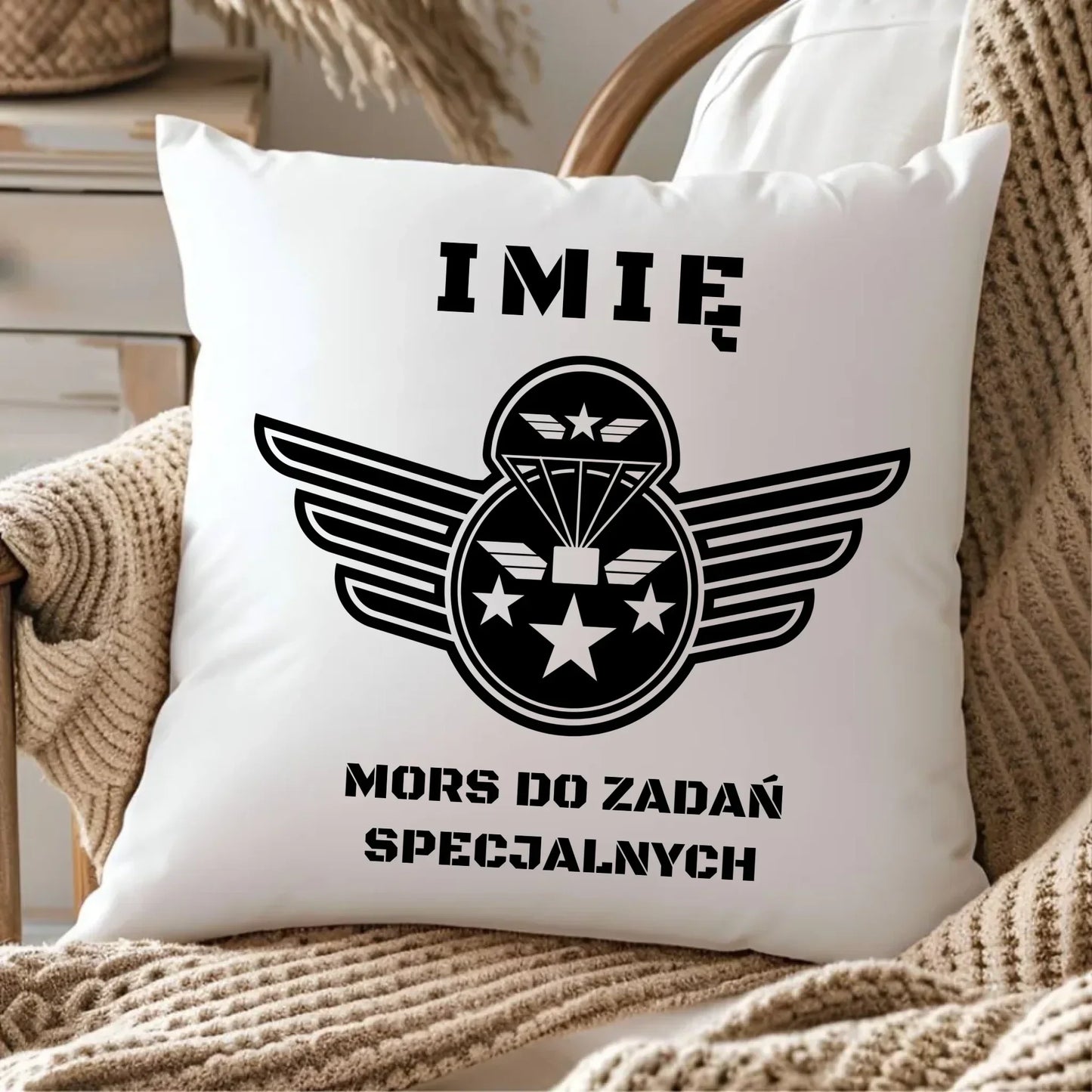 Mors do zadań specjalnych | Poduszka HM07 - StoryCups.pl