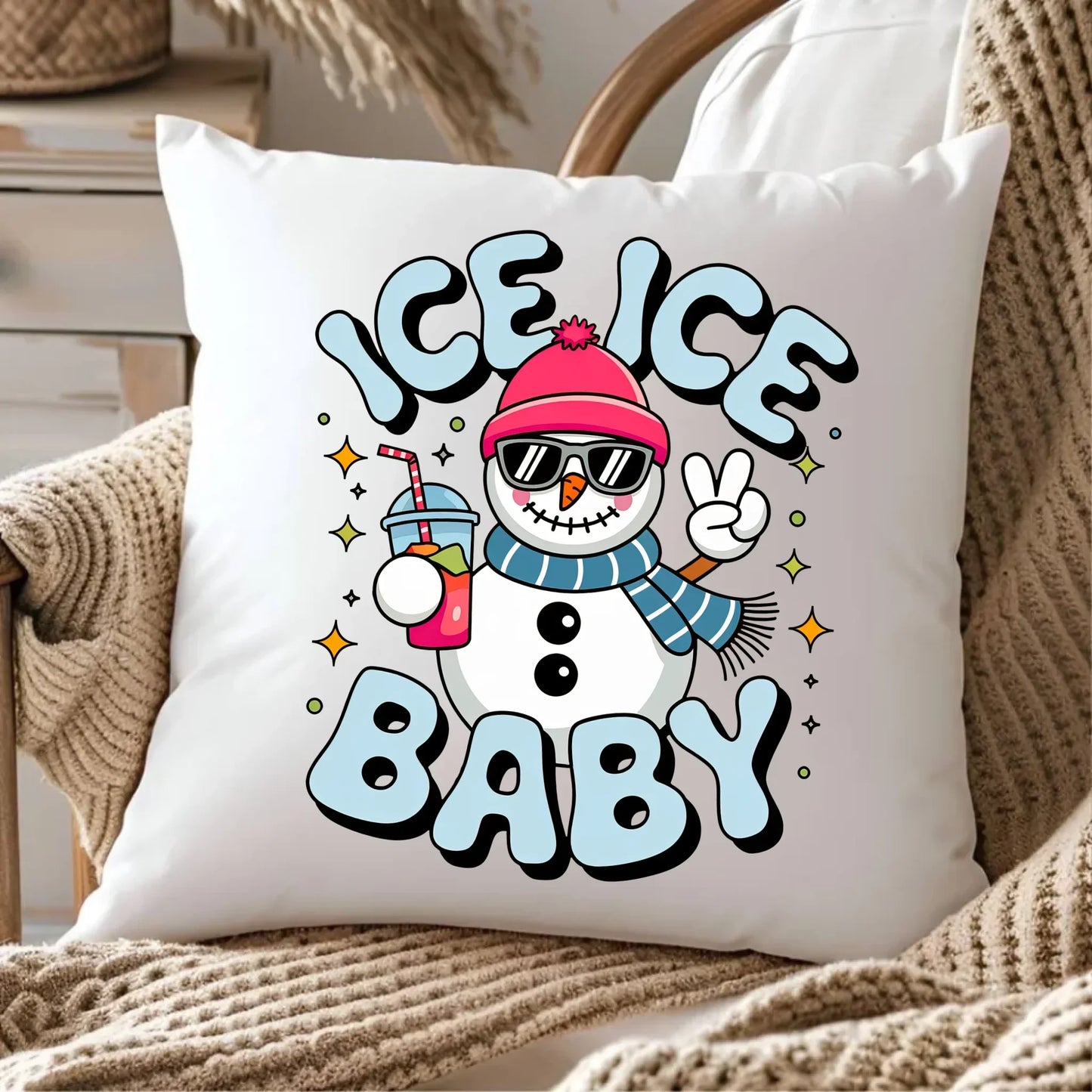 Ice ice baby | Poduszka HM10 - StoryCups.pl