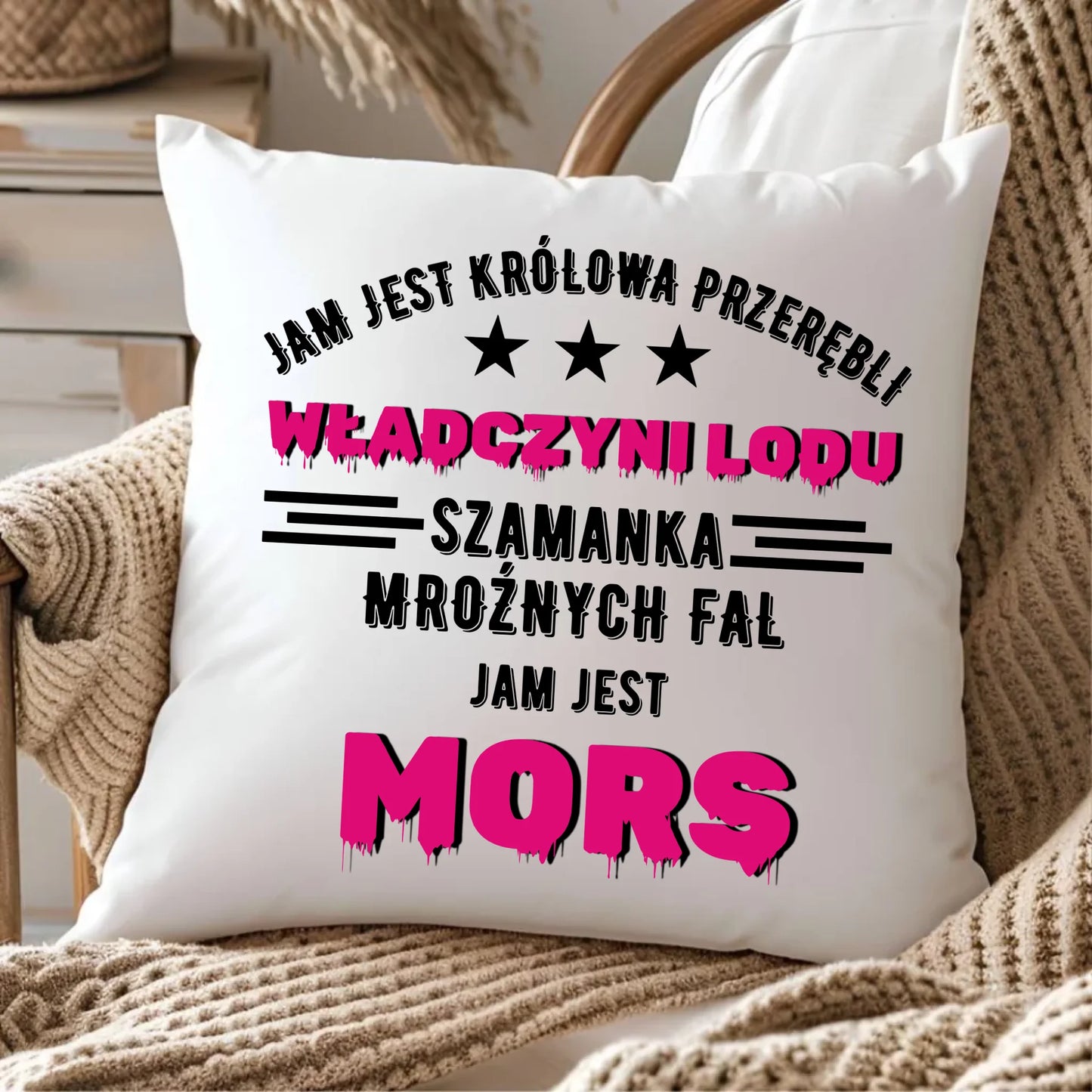 Poduszka na prezent - StoryCups.pl