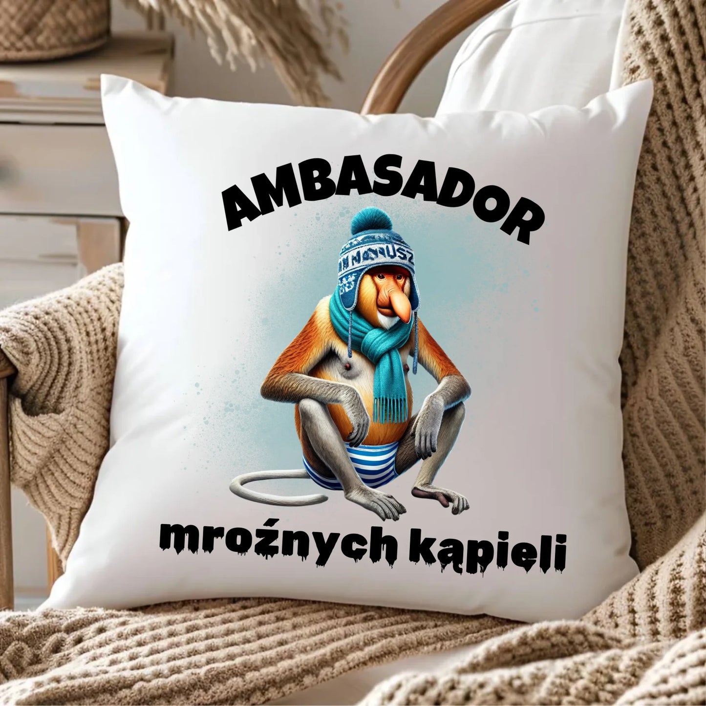 Poduszka na prezent - StoryCups.pl