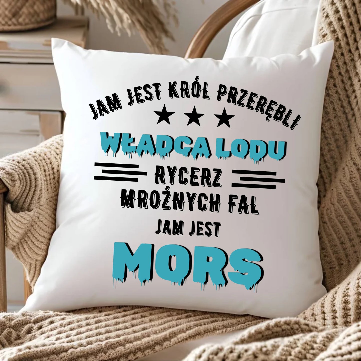 Poduszka na prezent - StoryCups.pl