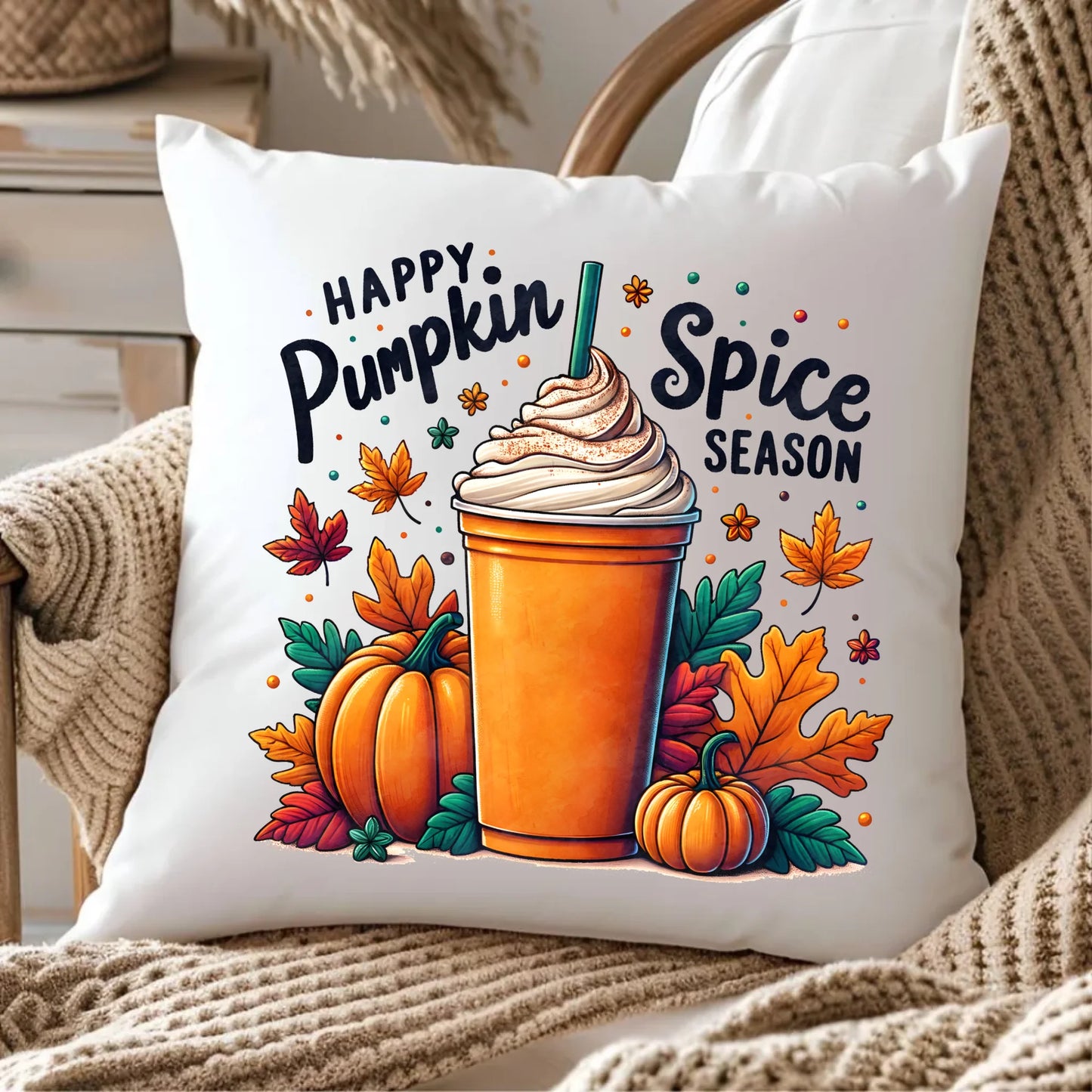 Spice season Jesieniara jesień | Poduszka jesienna JS02 - StoryCups.pl