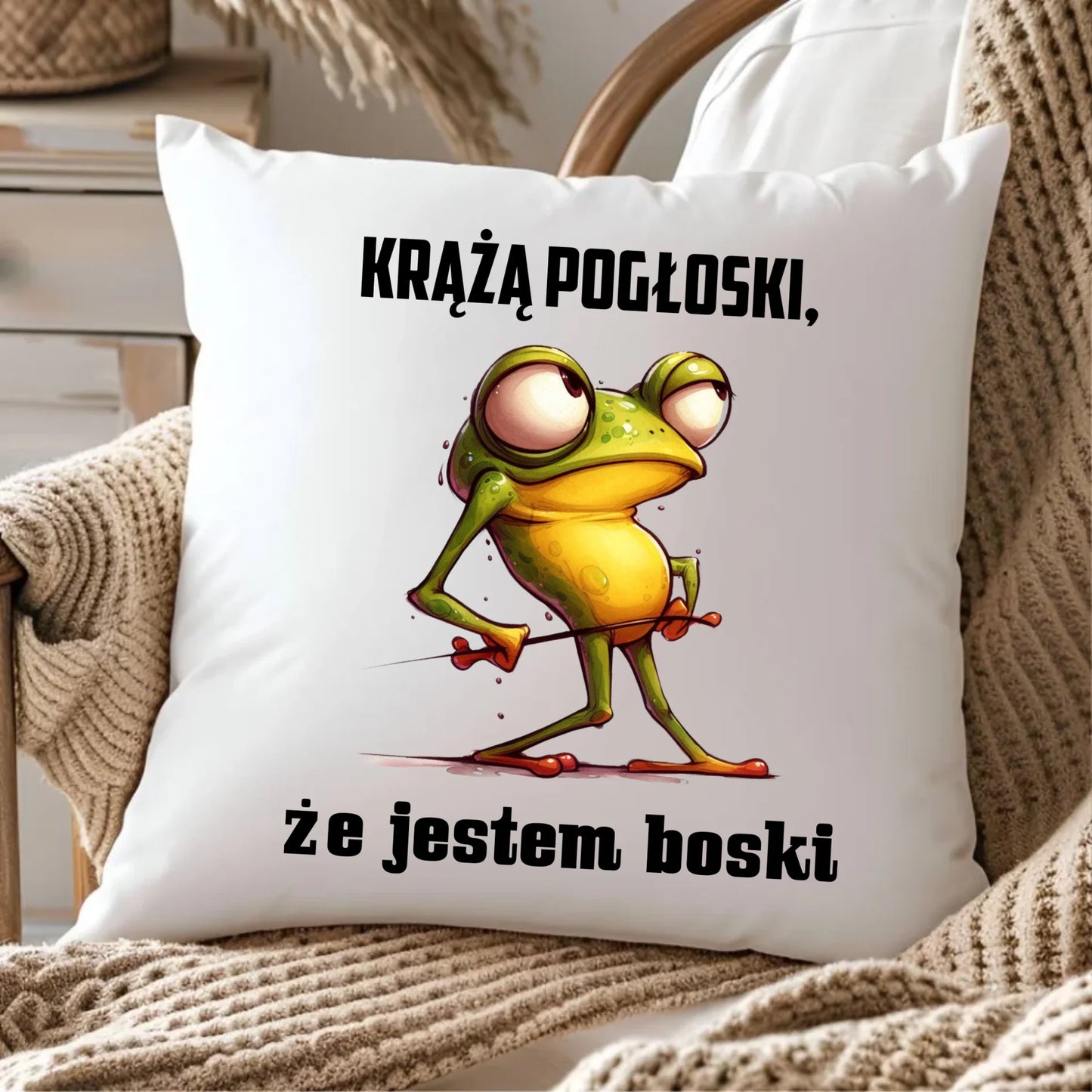 Poduszka na prezent - StoryCups.pl