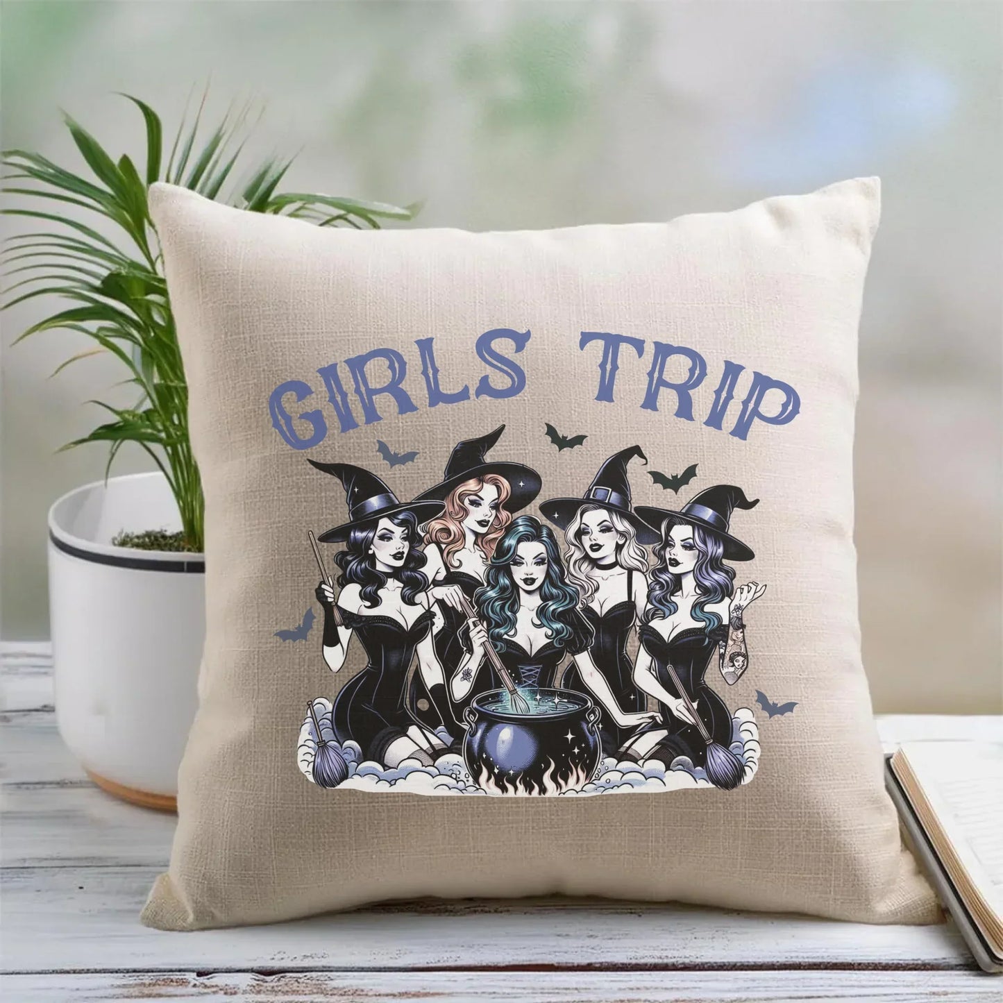 Girls Trip | Śmieszna poduszka dla kobiety HL16 - StoryCups.pl