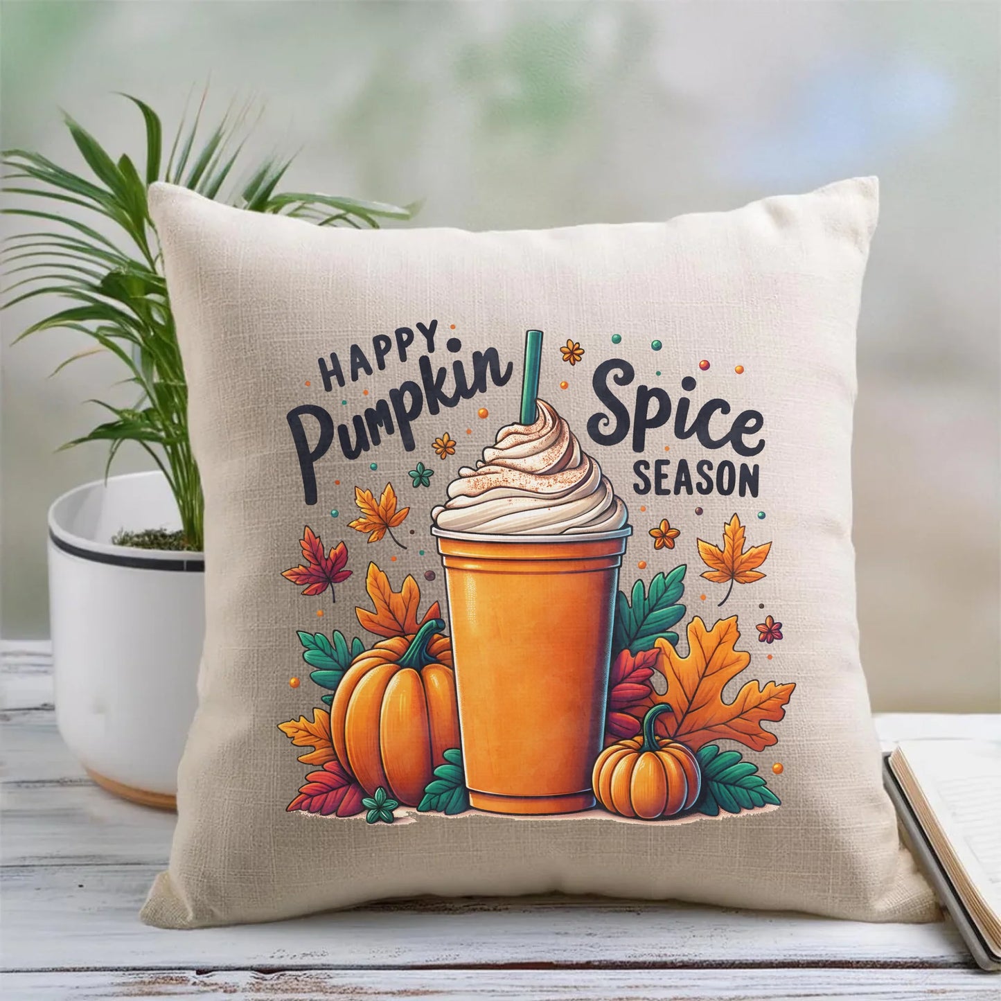 Spice season Jesieniara jesień | Poduszka jesienna JS02 - StoryCups.pl