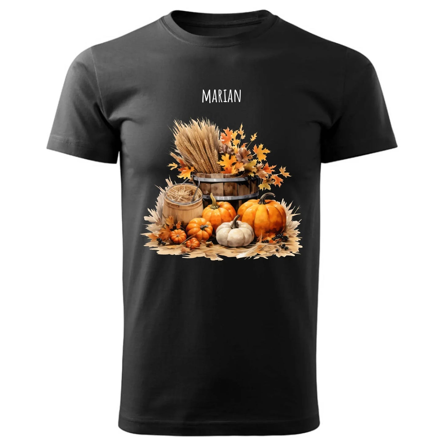 Harvest Vibes imię | Koszulka męska jesienna JS09 - StoryCups.pl