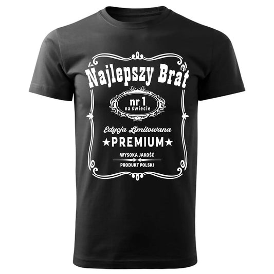 Najlepszy brat | Koszulka męska na prezent dla brata DB02 - StoryCups.pl