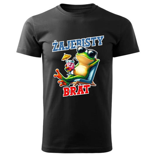 Żajebisty brat | Koszulka męska na prezent dla brata DB01 - StoryCups.pl