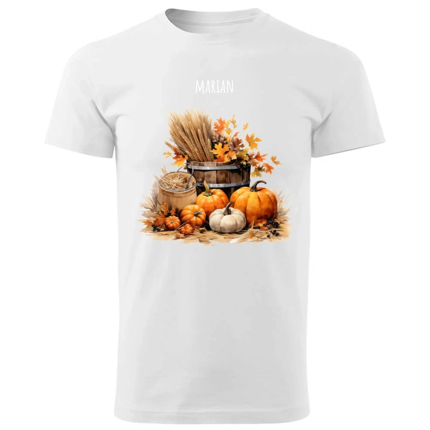 Harvest Vibes imię | Koszulka męska jesienna JS09 - StoryCups.pl