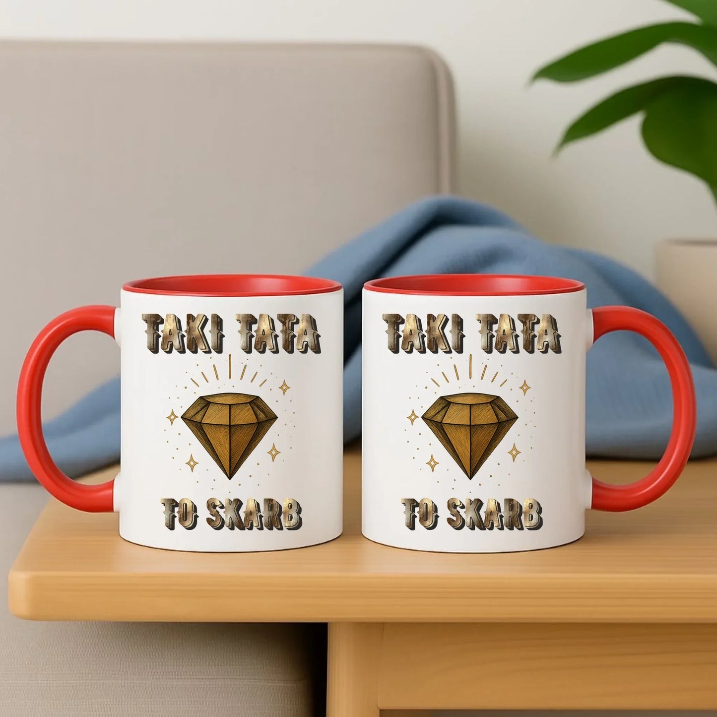 Taki tata to skarb | Kubek prezent dla taty DT17 - StoryCups.pl