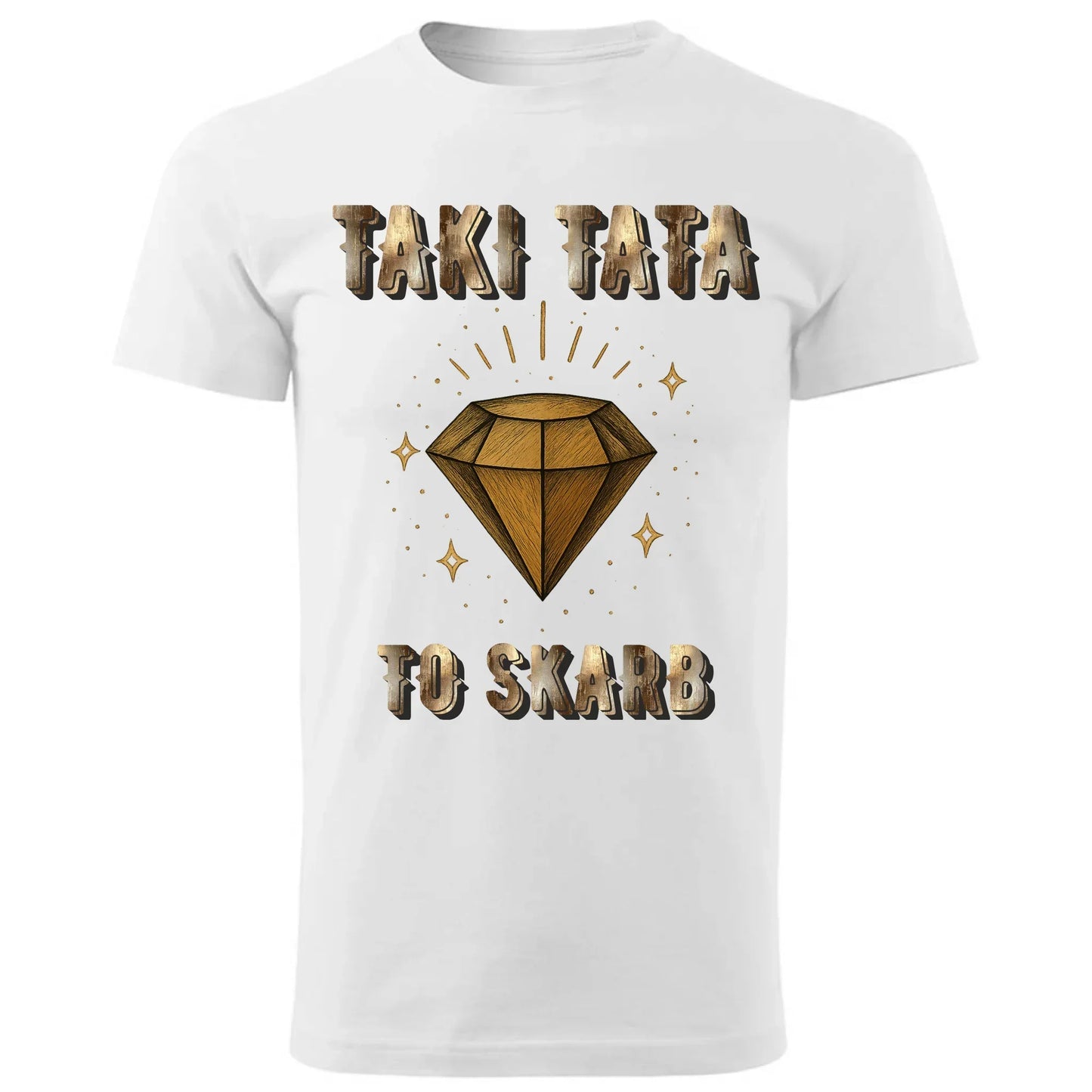 Taki tata to skarb | Koszulka męska dla taty DT17 - StoryCups.pl