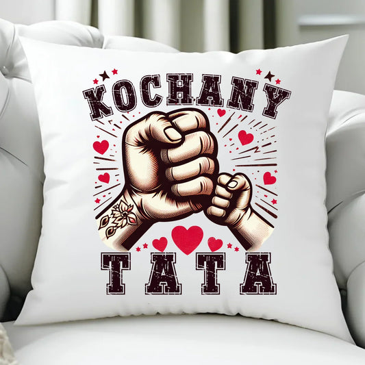 Kochany tata | Poduszka dla taty DT18 - StoryCups.pl