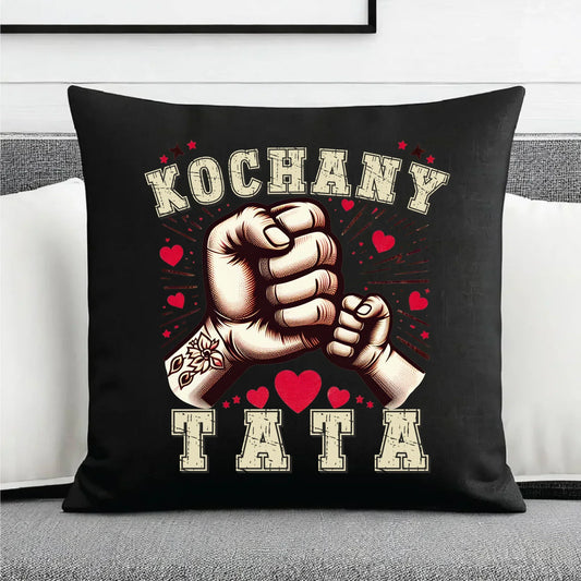 Kochany tata | Poduszka dekoracyjna dla taty DT18 - StoryCups.pl