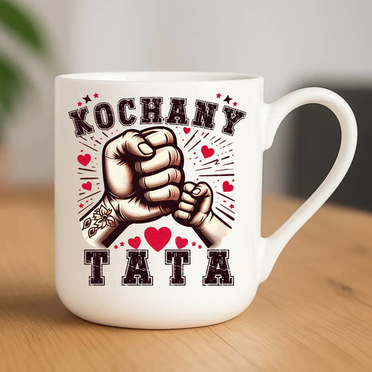 Kochany Tata | Kubek elegant dla taty DT18 - StoryCups.pl