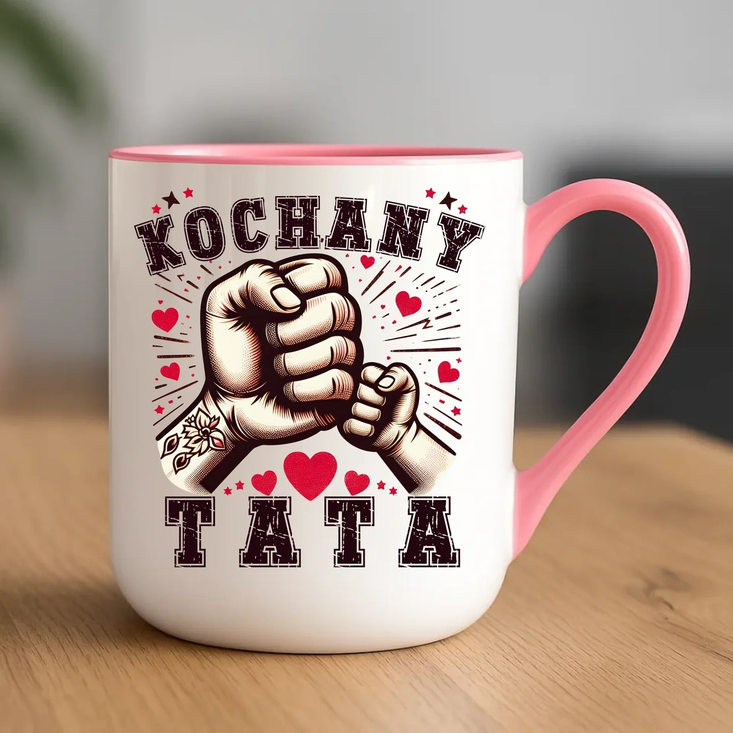 Kochany Tata | Kubek elegant dla taty DT18 - StoryCups.pl