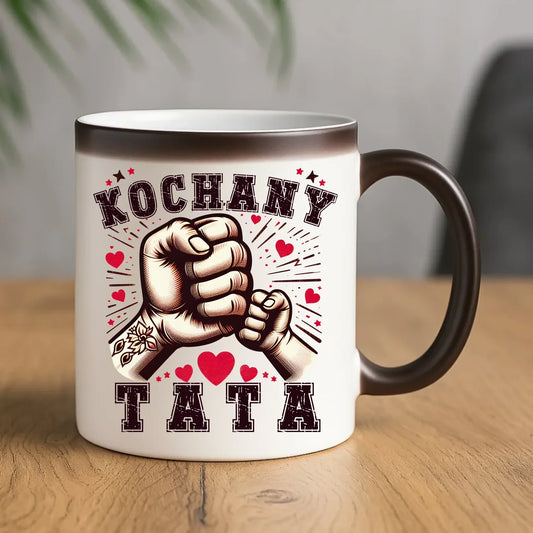 Kochany Tata | Kubek magiczny dla taty DT18 - StoryCups.pl