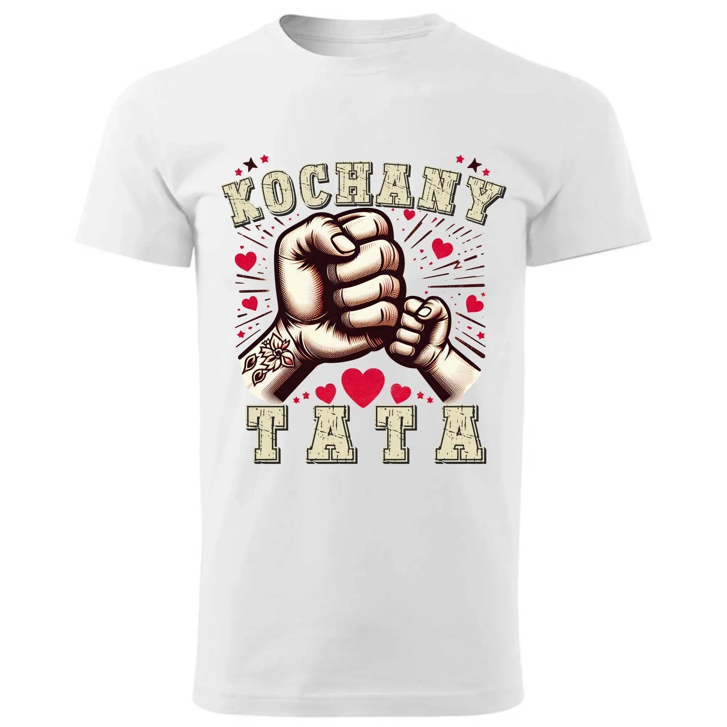 Kochany Tata | Koszulka męska z nadrukiem dla taty DT18 - StoryCups.pl