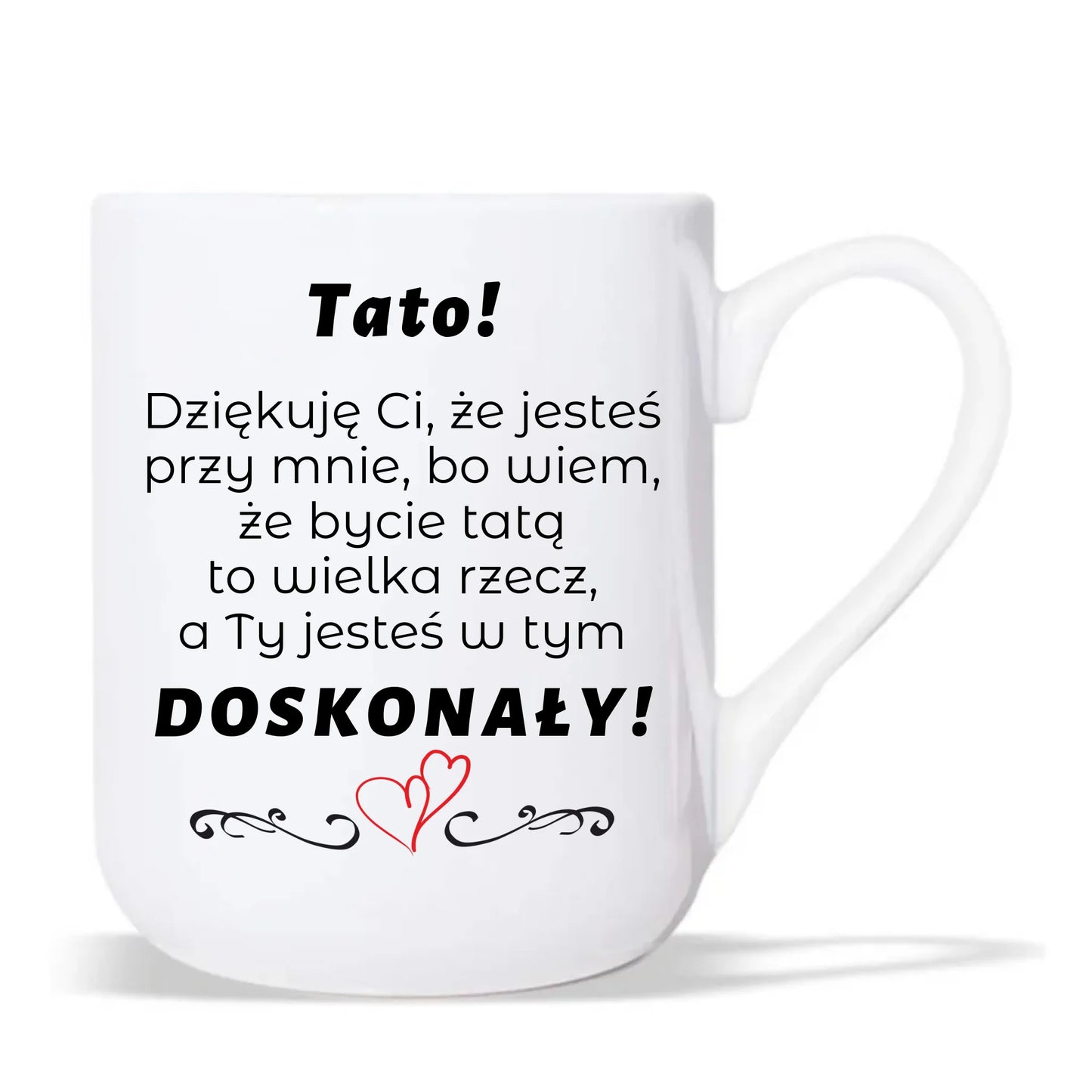 Kubek dla taty prezent na Dzień Ojca