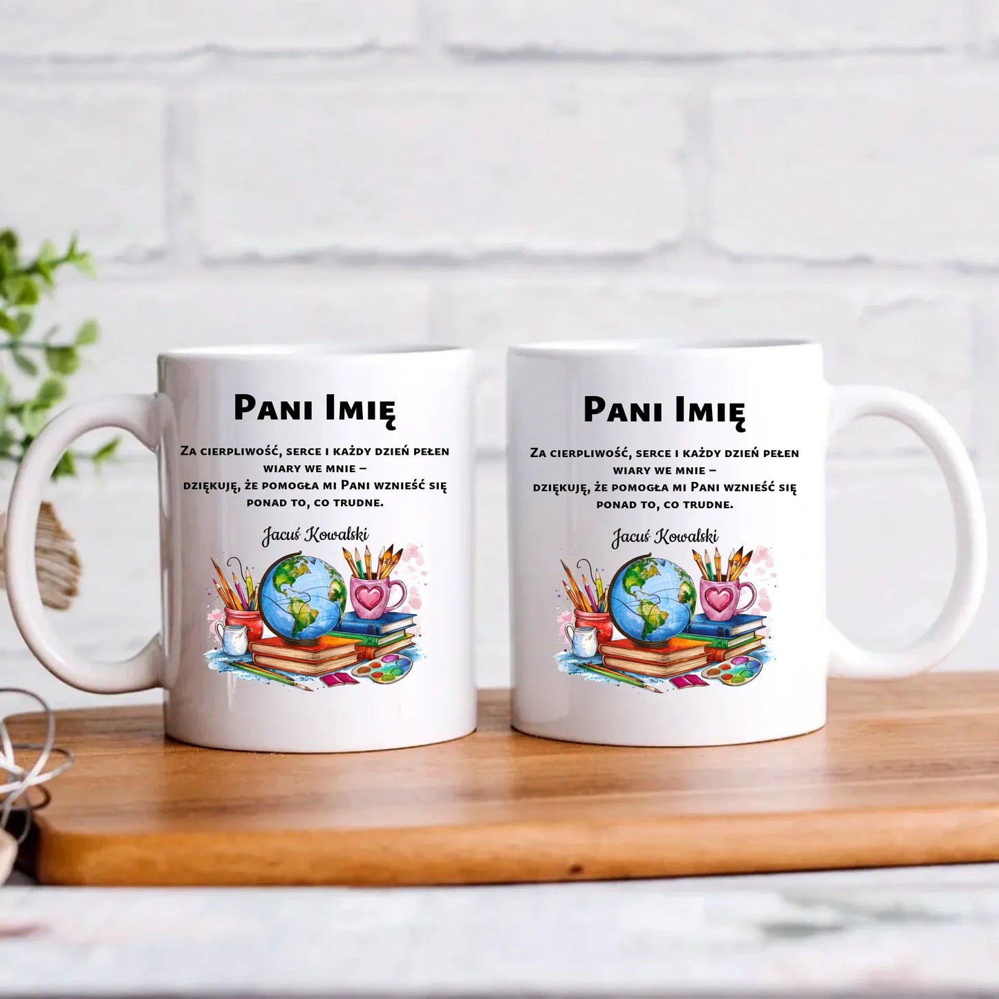 Podziękowanie dla nauczyciela | Kubek prezent na Zakończenie Roku Szkolnego N12 - StoryCups.pl