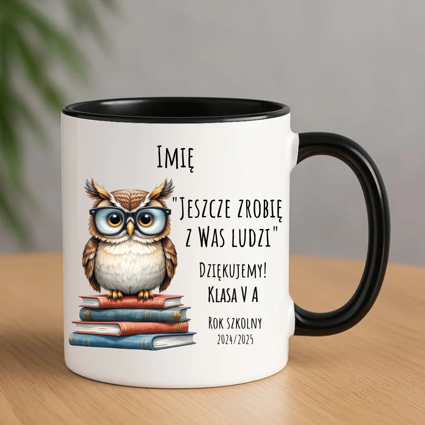 Kubek prezent na zakończenie roku szkolnego dla nauczyciela