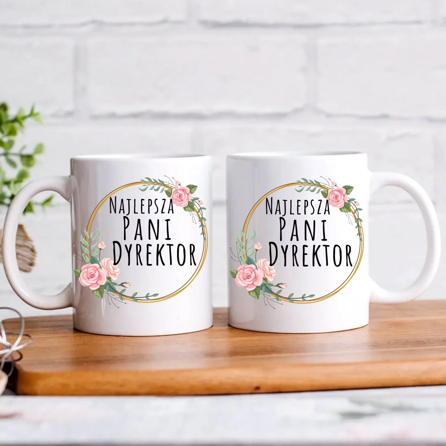 Pani Dyrektor | Kubek prezent dla dyrektorki szkoły N77 - StoryCups.pl