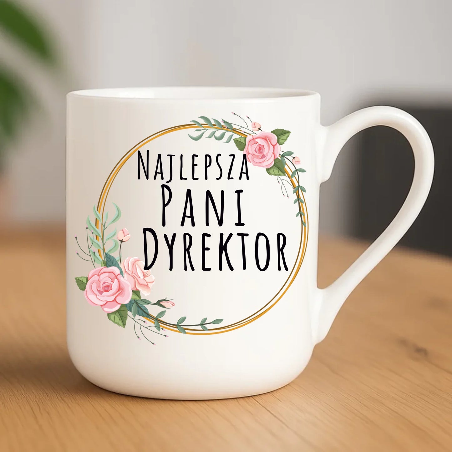 Kubek elegant prezent na zakończenie roku szkolnego dla nauczyciela