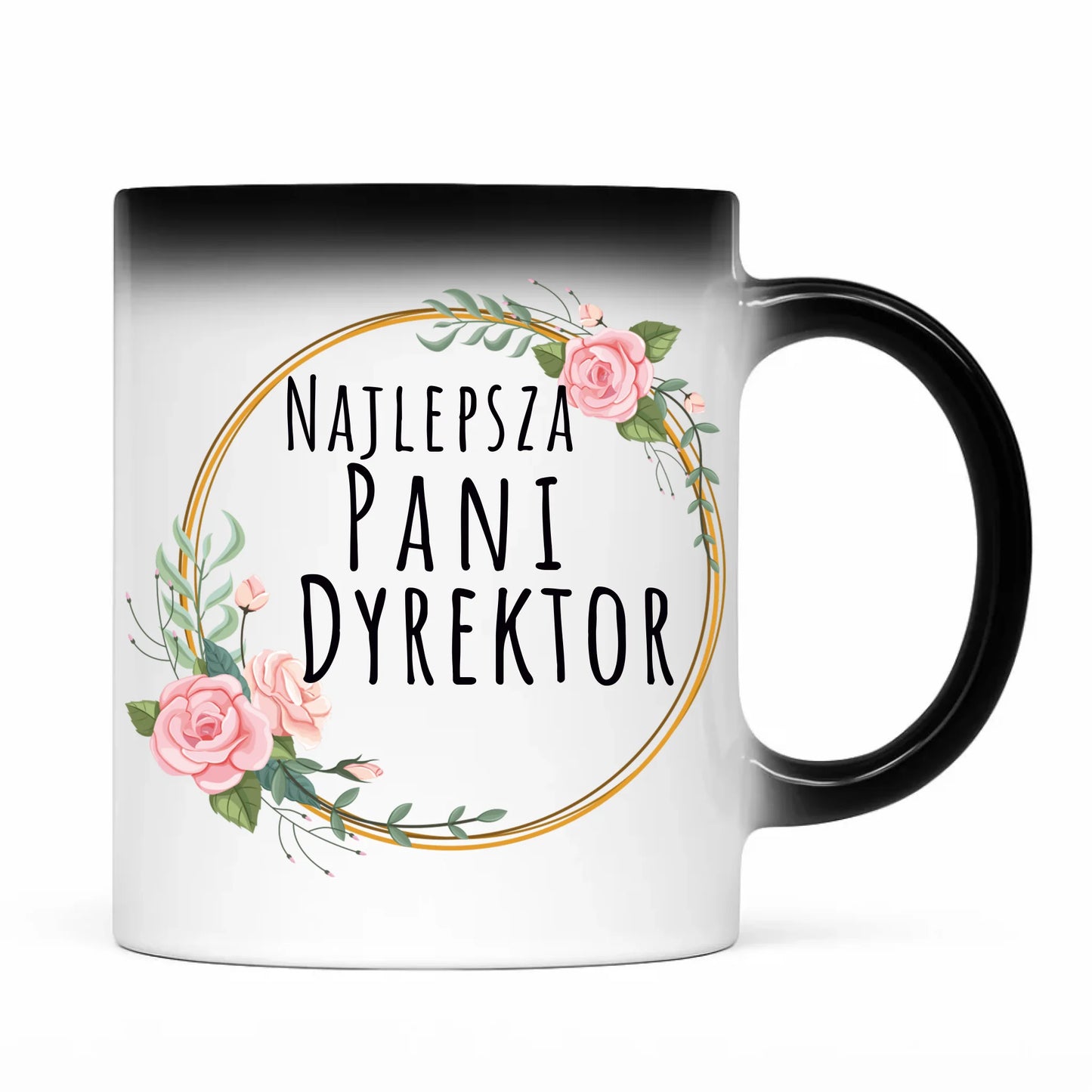 Prezent dla nauczyciela kubek magiczny NAUCZYCIEL ZAKOŃCZENIE ROKU SZKOLNEGO